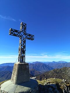 Foto von Gabriele Ravasi entlang der Tour