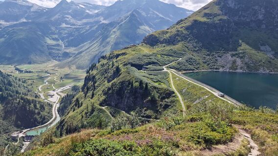 Foto von Petr Kobza entlang der Tour