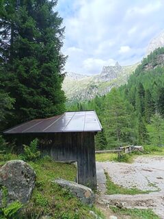 Foto von Luca Zagallo entlang der Tour