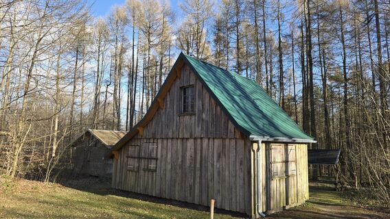 Foto von Katja Senkel entlang der Tour