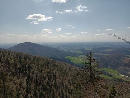 Zdjęcie z René Kohl wzdłuż trasy