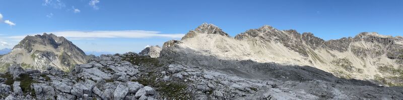 Foto de Stefan Brülls a lo largo del recorrido