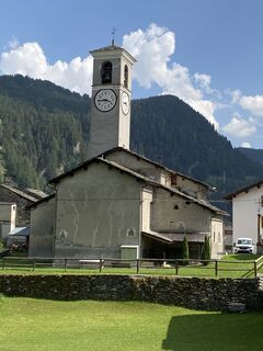 Foto von David Amrein entlang der Tour