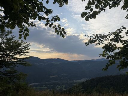 Foto von Gerti Glettler entlang der Tour