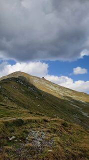 Foto von Brigitte Hainzmann entlang der Tour