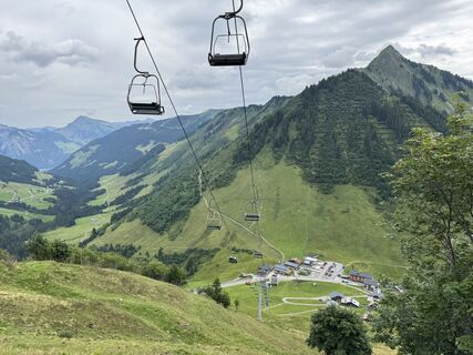 Foto von Krisztián Palágyi entlang der Tour