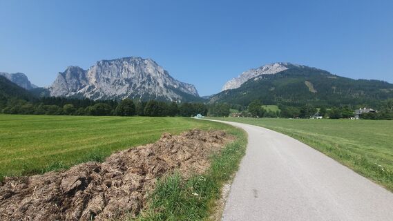 Foto fra Bernard undervejs på turen