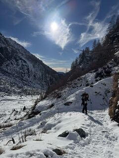Foto von Mateus Bonetti entlang der Tour