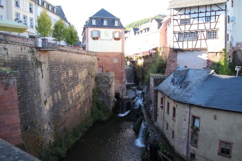 Foto von Günter Kleutsch entlang der Tour