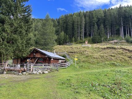 Foto von Matthias Muhr entlang der Tour