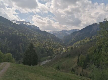 Blick ins Mellental