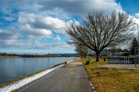 Foto von Ekhard Oberleitner entlang der Tour