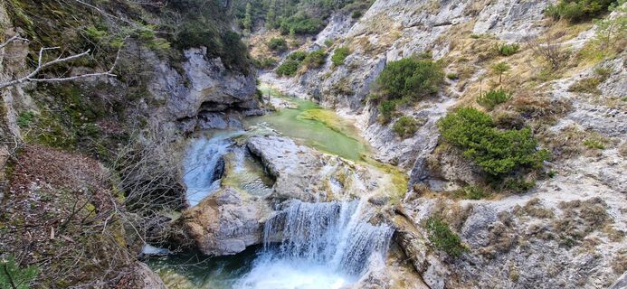 Zdjęcie z Balintkagan1 wzdłuż trasy