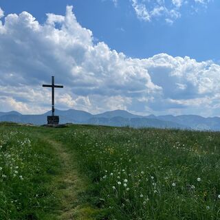 Gipfelkreuz Salmaser Höhe
