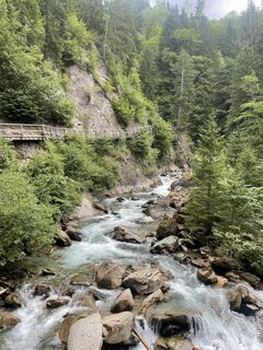 Foto von Andre' Robitsch entlang der Tour