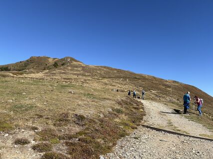 Photo de Gerald Kleber le long du parcours