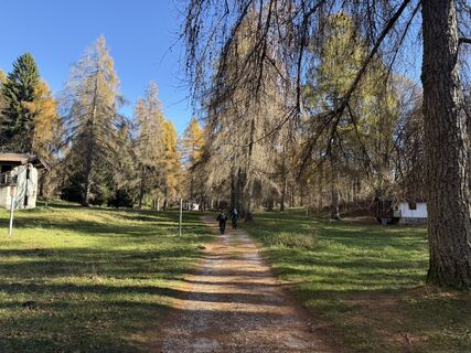 Photo de Stefano “Iddo” le long du parcours