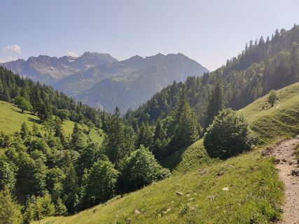 Foto von Christian Boysen entlang der Tour