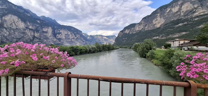 Foto von Petra Poslusny entlang der Tour