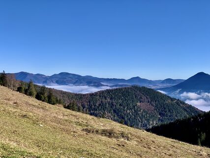 Photo de Leo Fahrngruber le long du parcours