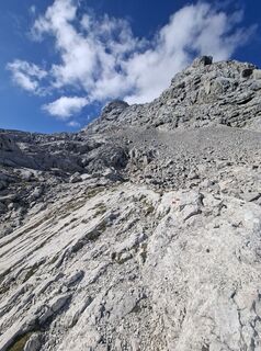 Foto von Johannes entlang der Tour