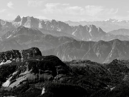 Foto de Hans Denk a lo largo del recorrido