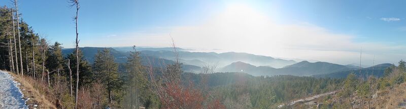 Foto de Christian Schaefer 2 a lo largo del recorrido