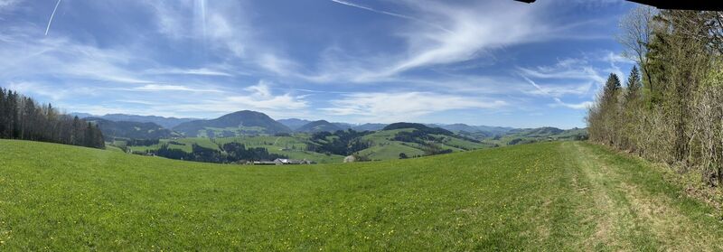 Fotografia z Hannes Weiser na trase