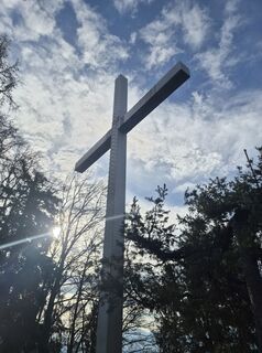 Foto von Anna Kopfmüller entlang der Tour