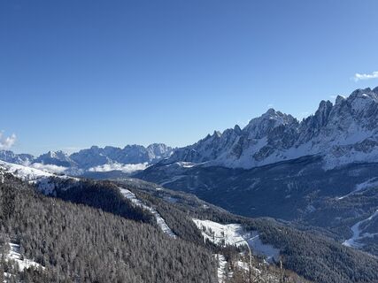 Foto de Klaus Briegel a lo largo del recorrido