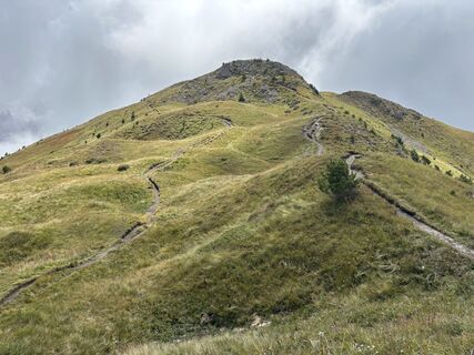 Foto von Marcus Mertens entlang der Tour