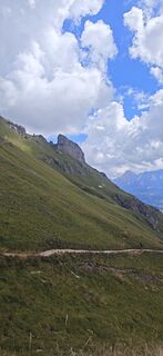 Foto von Albert Knollseisen entlang der Tour