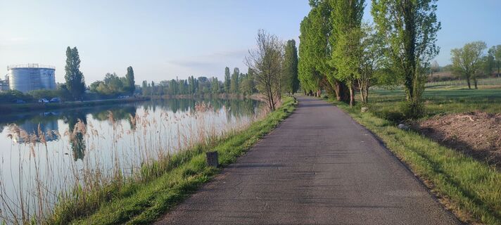 Photo de Àkos Oroszi le long du parcours