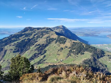 Foto von Andreas Stadel entlang der Tour