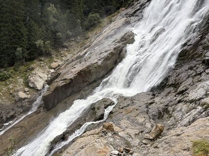 Foto von Hannes Brecka entlang der Tour