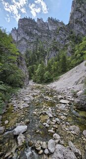 Foto de János Zsolt Mahr a lo largo del recorrido