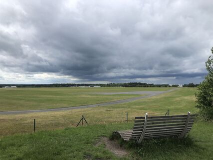 Foto von Josefin Mueller entlang der Tour