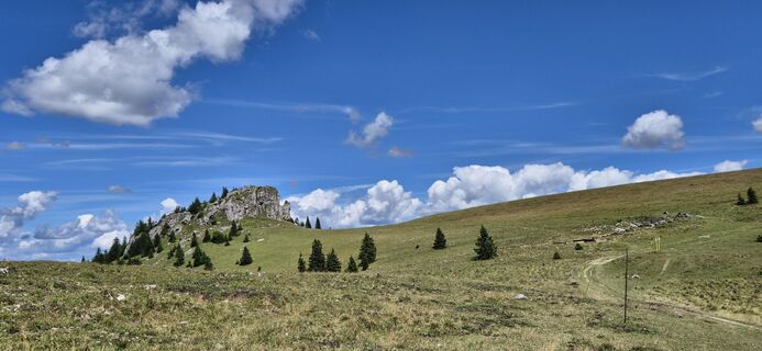 Foto von Peter Strohmayer entlang der Tour