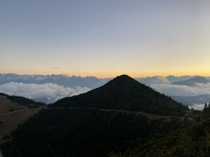 Foto von Sven Krieblin entlang der Tour