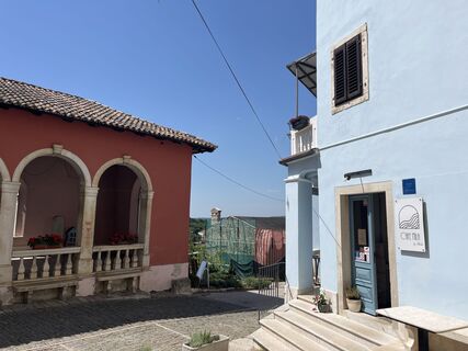 Foto de Peter Göbel a lo largo del recorrido