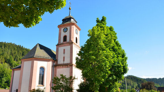 Bild von Kirche Schenkenzell Seitenansicht