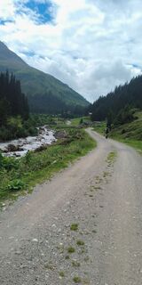 Foto von Jonis Mommerency entlang der Tour