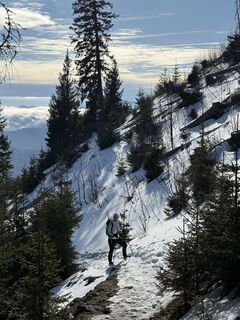 Fotografia z Bine Kopertz na trase