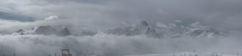 Foto de Klettes a lo largo del recorrido