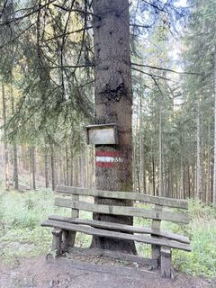 Foto von Marian Nizner entlang der Tour