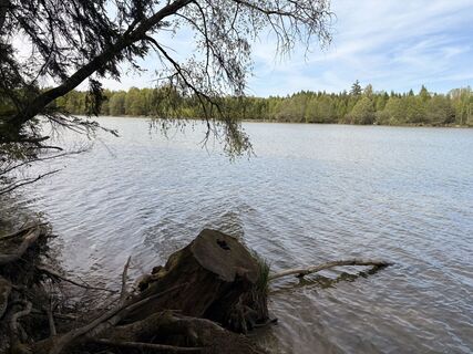 Foto de Nina Astleitner a lo largo del recorrido