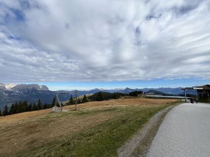 Photo de MBL le long du parcours