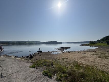 Fotografia z Andreas Haderer na trase
