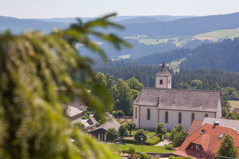 Kirche St. Johann Baptist in Breitnau