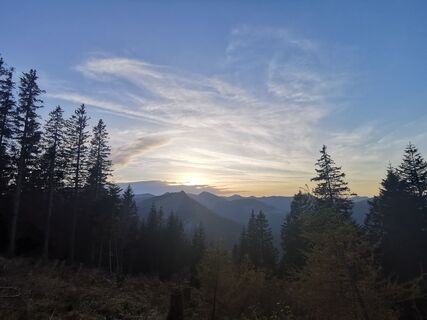 Foto von Richard Weber entlang der Tour